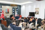 Sinop’ta öğrenciler devlet kurumlarının işleyişini yerinde öğrendi