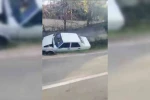 Sinop’ta otomobil su kanalına düştü: 1 yaralı