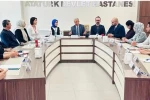 Sinop’ta sağlık yöneticilerine afet eğitimi 