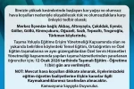 Sinop’ta taşımalı eğitime kar engeli