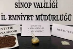 Sinop’ta uyuşturucu operasyonu: 3 tutuklama
