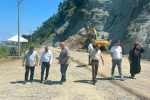 Sinop’ta yol ve Köy Yaşam Merkezi çalışmaları