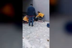 Sinop’ta yüksekten düşen genç yaralandı