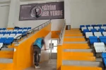 Sinop’ta yüzme havuzu yükümlülerin eliyle yenilendi