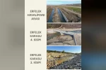 Sinop’taki taşkın kontrol yatırımları