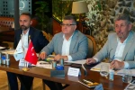 Sinop’un ekonomik geleceği için kritik toplantı