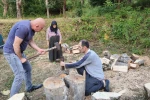 Sinop’un köylerinde kış hazırlığı erken başladı