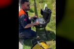 Şırnak AFAD su altı dronu ile her an göreve hazır