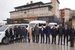 Şırnak Belediyesi araç filosunu güçlendiriyor