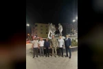 Şırnak Emniyet Müdürü Sazak, gece denetimine çıktı