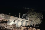 Şırnak’ta tır şarampole yuvarlandı: 1 ölü