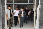 Şırnak Vali Yardımcısı Çiçek, Silopi’de kamu yatırımlarını inceledi
