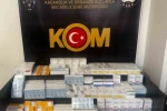 Şırnak’ta 16,2 milyon liralık kaçak ürün ele geçirildi