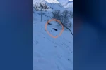 Şırnak’ta 5 kişinin yaşadığı eve çığ düştü