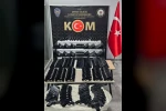 Şırnak’ta 500 tabanca ele geçirildi