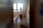 Şırnak’ta apartmanda yılan paniği