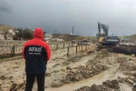 Şırnak’ta dereler taştı: Çok sayıda konut ve ahır zarar gördü