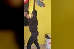 Şırnak’ta Down sendromlu minik yıldızın ritmi yürekleri ısıttı