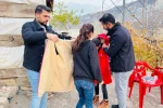 Şırnak’ta gönüllere dokunan hareket