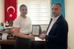 Şırnak’ta görev yapan hemşireye anlamlı veda