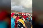 Şırnak’ta işçileri taşıyan servis kaza yaptı: 9 yaralı