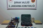 Şırnak’ta jandarmadan asayiş, kaçakçılık ve narkotik operasyonu
