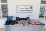 Şırnak’ta jandarmadan kaçakçılığa büyük darbe: 8 milyon liralık kaçak ürün ele geçirildi