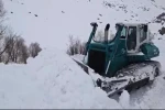 Şırnak’ta kar kalınlığı 2 metreyi aştı, ekipler vardiyalı sistemle çalışıyor