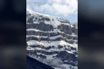 Şırnak’ta kar şelalesi mest etti