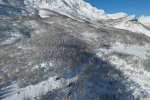 Şırnak’ta kar sonrası dağlar beyaza büründü