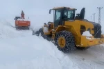 Şırnak’ta karla mücadele çalışmaları devam ediyor