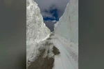 Şırnak’ta mayıs ayında karla mücadele çalışmaları sürüyor
