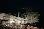 Şırnak’ta tır şarampole yuvarlandı: 1 ölü