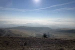 Sis adeta kenti yuttu, doğa olayı izleyenleri mest etti 