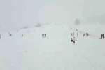 Sis ve yağışa rağmen Keltepe’ye akın ettiler
