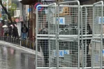 Şişli’de 1 Mayıs nedeniyle güvenlik önlemleri alındı 