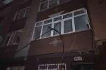 Şişli’de elektrik direğindeki patlama motorlara sıçradı