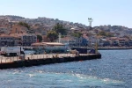 Şişme botla denize açılmıştı, panik anları ortaya çıktı