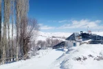 Sivas’a kış geri döndü