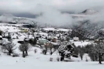 Sivas’ın baharı kışı aratmadı, yüksek kesimlerde kar etkili oldu