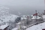 Sivas’ın yüksek kesimlerinde kar yağışı etkili oldu