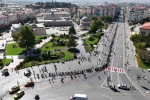 Sivaslı kadınlardan Gazze için ’Sessiz çığlık zinciri’