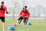 Sivasspor, taktik çalıştı