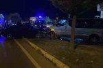 Sivassporlu futbolcular kazaya karıştı: 3’ü sporcu 5 kişi yaralandı