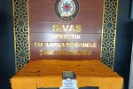 Sivas’ta 89 bin 559 adet kâğıda emdirilmiş uyuşturucu madde ele geçirildi