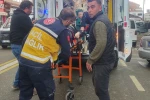 Sivas’ta asansör boşluğuna düşen kadın yaralandı