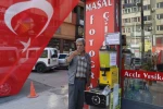 Sivas’ta esnaftan 15 Temmuz şehitleri hayrına limonata ikramı
