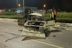 Sivas’ta Fiat Tofaş otomobil takla attı: 1’i ağır 3 yaralı