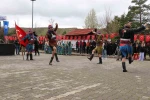 Sivas’ta Hıdırellez kutlamalarında kış ile bahar adeta iç içe geçti