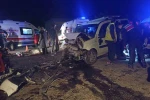 Sivas’ta iki araç kafa kafaya çarpıştı: 1 ölü, 3’ü ağır 7 yaralı (GÜNCELLEME)